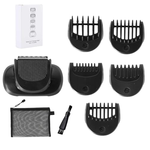 Braun Series 5/6/7 Beard Trimmer Attachment with 5 Comb Guards 1–7mm | Snugluxe