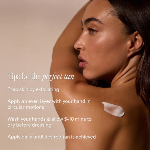 Lux Unfiltered N¡Æ32 Summer Skin Gradual Self Tanner, Hydrating Self Tanning Lotion with Shea Butter & Squalane - Non-Sticky, No Transfer, Natural-Looking - Vegan Sunless Tanner - Vanilla Caviar