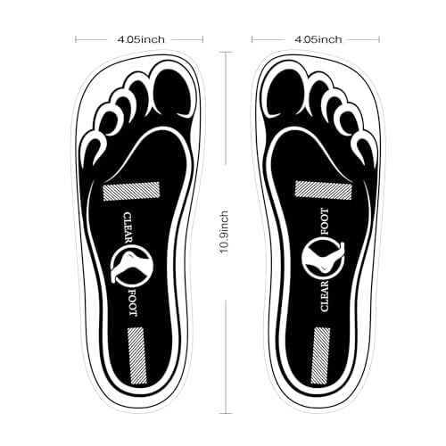 150Pairs(300Feets) Disposable Stick Spray Tanning Feet Pads Perfect for preventing spray tan solution,Deluxe & Hygienic Spray Tan Feet Pads-Ideal for Salons and Spas or Home,Easy to Apply