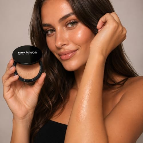 Sandstone Scandinavia Luminous Bronzing Powder for Sensitive Skin