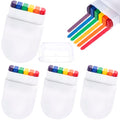 SmallCat Rainbow Face Paint Sticks, 4-Pack Water-Based Festival Makeup