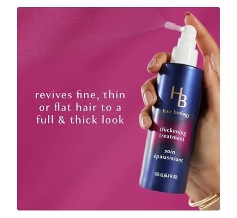 Hair Biology Thickening Treatment for Fine & Thin Hair, 6.4 fl oz