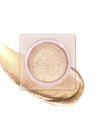 Gold Champagne Shimmer Cream Eyeshadow - Highly Pigmented
