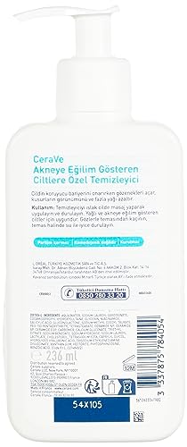 CeraVe Blemish Control Face Cleanser With 2% Salicylic Acid & Niacinamide Blemish-Prone Skin 236ml