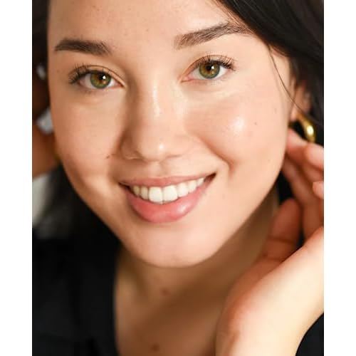 Ere Perez - Natural Arnica All-Cover Pot Concealer | Med-Full Coverage, Satin Finish, Calming, Nourishing | Vegan, Cruelty-Free, Clean Beauty (Honey, 0.18 oz | 5 g)