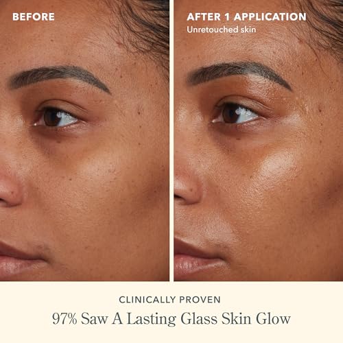 Beekman 1802 Oh! Mega Milky Facial Oil Serum ? Vitamin C & Niacinamide Serum for Hydration & Barrier Support ? Lightweight Face Oil, Non-Greasy, Fragrance Free, Sensitive Skin Safe, 1 Fl Oz
