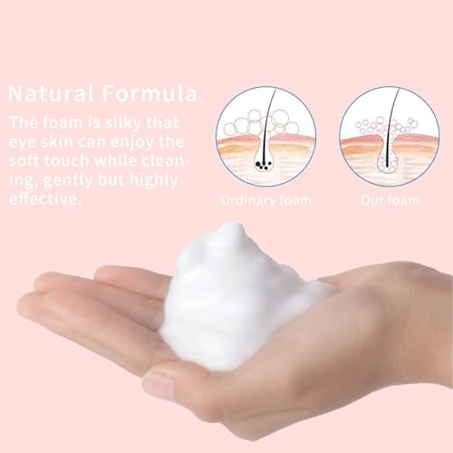 Eyelash Extension Shampoo - Gentle Foaming Cleanser, 50ml