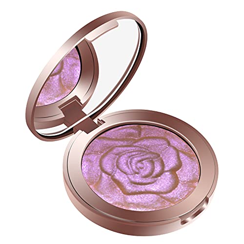 Purple Cream Highlighter for Face, Body & Eyes