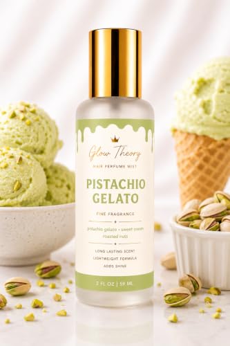 Pistachio Gelato Hair Mist - Lightweight Fragrance Spray for Women