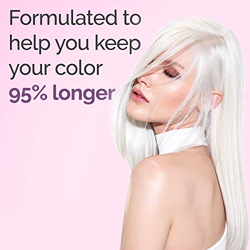 Framesi Color Lover Dynamic Blonde Purple Shampoo, Sulfate Free Shampoo, Color Treated Hair
