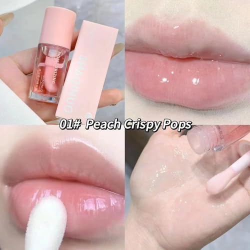 Hydrating Plumping Lip Gloss Oil - 4pc Set, 0.48oz