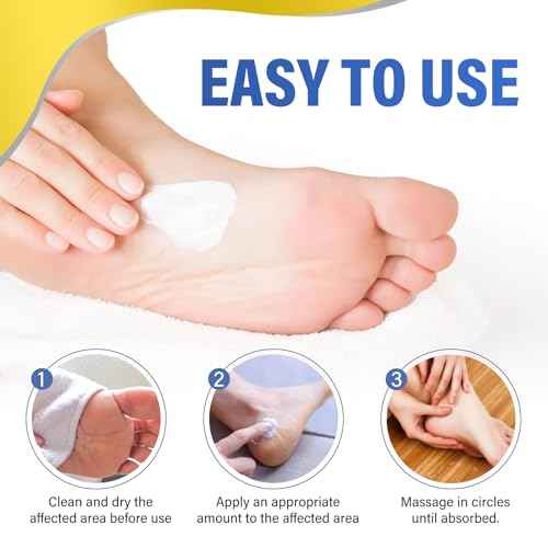 Nutravita Plantar Fasciitis Relief Cream - Heel Relief Cream for Plantar Fasciitis, Heel Spurs, Knee, Hands & Legs, Maximum Strength Soothe, 60ML