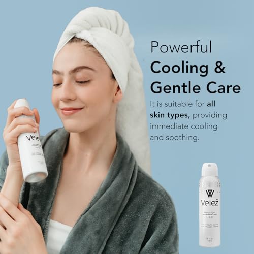 Vele? HOCL Hydrating Face Mist, Gentle Facial Spray, Versatile Fusion of Hypochlorous Acid + Pure Water, Refreshes, Soothes & Cleans The Skin, 4 Fl Oz