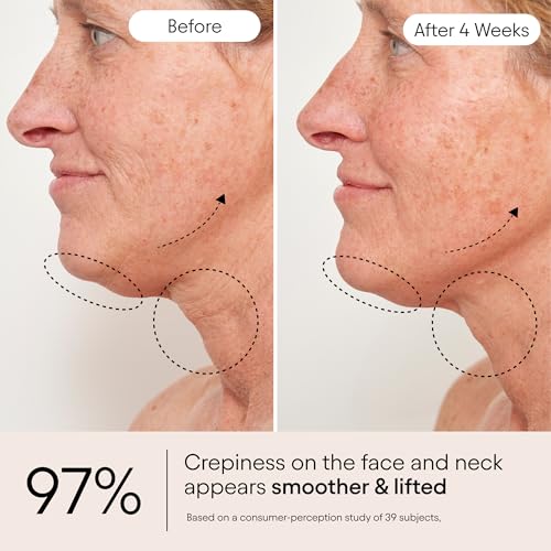 ALPYN Super Sculpt Serum, Face & Neck with Tri-Peptide Firming Complex, 1.7 oz