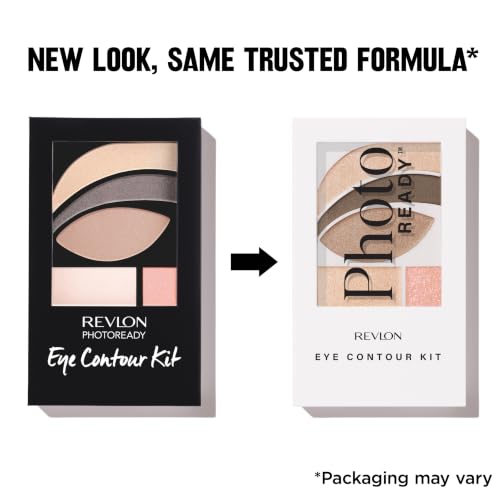 Revlon PhotoReady Eye Contour Kit Neutral Eyeshadow Palette