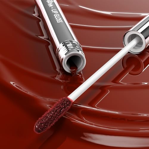 Hydrating Tinted Lip Gloss with Hyaluronic Acid - KEKE