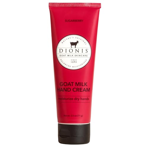 Dionis Goat Milk Hand Cream – Moisturizing Lotion 2.5 oz