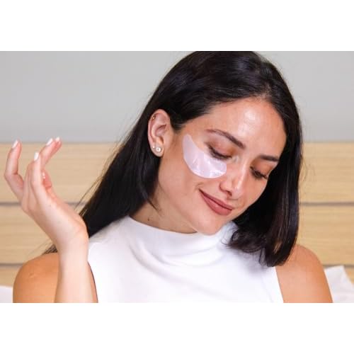 BioRepublic Lost Baggage Under Eye Emergency Repair Mask | Reduces Appearance of Lines, Bags, and Dark Circles Under Eyes | 6