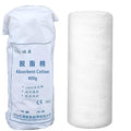 400g White Pure Cotton Roll, Absorb Well, Super Soft,Multipurpose for Makeup Removal,Wound Care£¬Applying Lotion or Powder,Nail Polish, Beauty Baby Care Pure Cotton Rolls£¬for Everyday Household Use