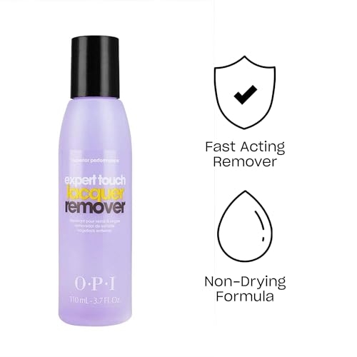 OPI Professional Salon Nail Polish Remover - Gentle Non-Drying Formula