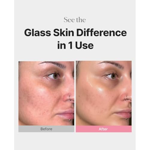 Delere Caviar Glow Soothing Mist | Korean Glass Skin Spray Serum with 5% Caviar & Squalane - Instant 3-Second Radiance & Makeup Setting ? Anti-Aging Collagen Booster for Sensitive Skin, 3.4oz