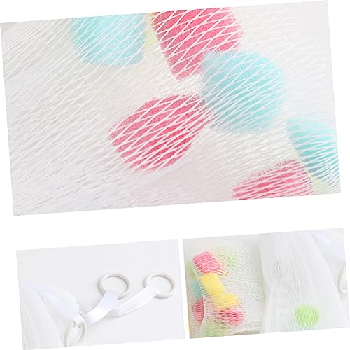 FOMIYES 5pcs Foaming Net Soap Bags with Hanging Design