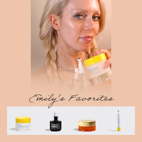 Volume Up Time Block Toning Essence | Anti-Aging, Anti-Wrinkle | 1% Volufiline, 5% Beta Glucan, Marine Algae Complex | Plumps Wrinkles by Stimulating Fat Cells | Fine Lines, Dry& Mature Skin | 2ea