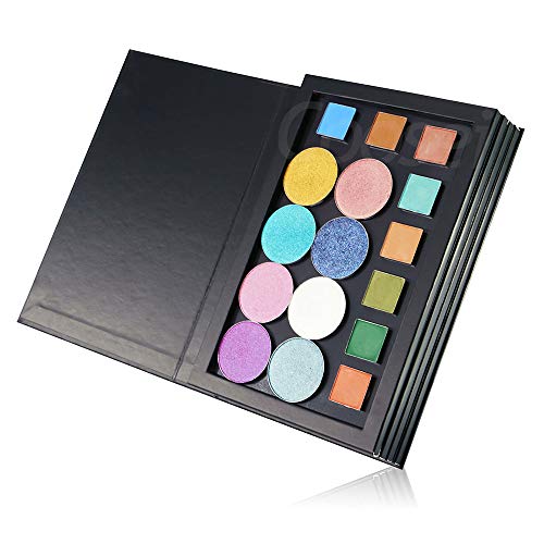 Coosei 3-Layer Magnetic Eyeshadow Palette - Large Makeup Depotting Storage