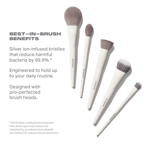 Morphe Portrait Mode 5-Piece Makeup Brush Set