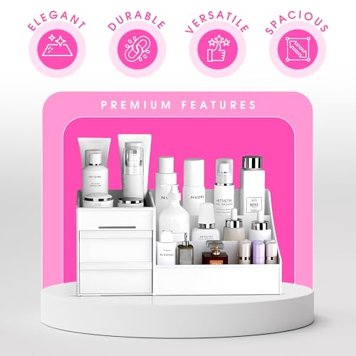 Makeup Organizer, Vanity Organizer, Makeup Organizer Countertop, Make Up Organizers For Vanity, Skincare Organizers, Make Up Storage Organizer
