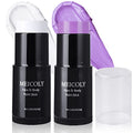 White & Purple Face Paint Stick Bundle - Waterproof Makeup
