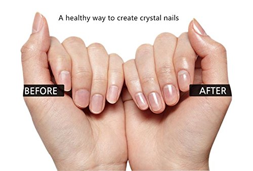 MiDenso Premium Glass Nail File Apricot - 5.5 Inch Nano Technology Manicure Tool