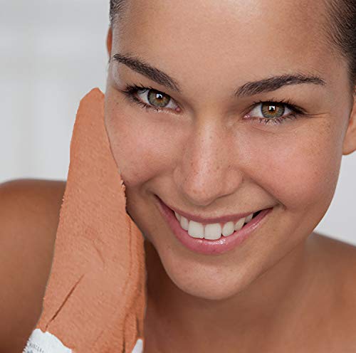 Zakia's Morocco Exfoliating Body Scrub Glove Value Pack - Tan Removal Mitt