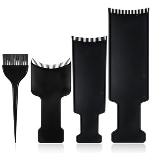 Balayage Highlighting Board Kit with Brush - 3 Boards