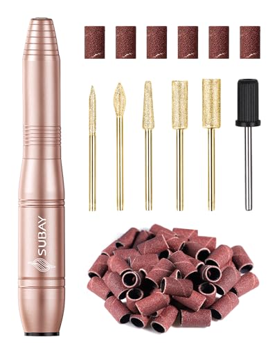 Electric Nail Drill 20000RPM Portable Manicure Tool for Acrylic Gel Nails