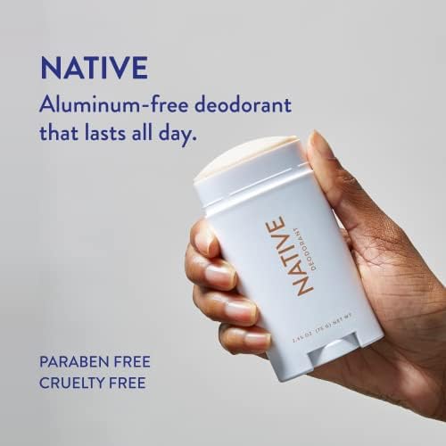 Native Deodorant Contains Naturally Derived Ingredients, 72 Hour Odor Control | Deodorant for Women and Men, Aluminum Free with Baking Soda, Coconut Oil and Shea Butter | Coconut & Vanilla, 3-Pack