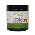 Roselle Naturals Chebe Hair Butter for Growth & Moisture - Organic Mango & Shea, 8oz