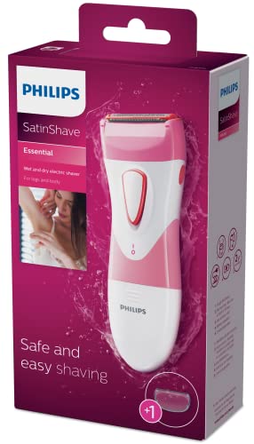 Electric Shaver for Women - Wet & Dry Cordless Shaving System