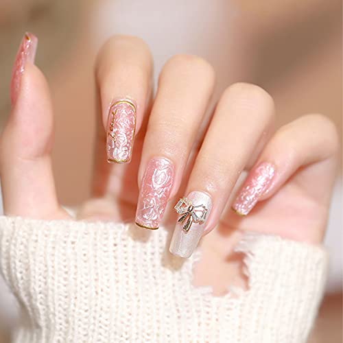 VERONNI Pearl Gel Nail Polish Kit - 6Pcs Soak-Off Gel Set