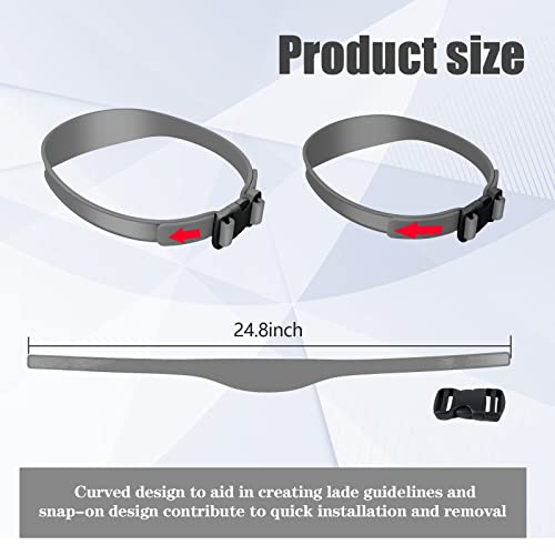 Adjustable Hair Trimmer Guide & Neckline Template Stencil