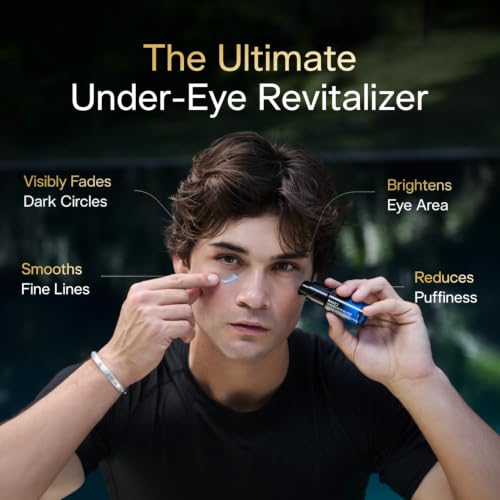 Based Under Eye Elixir - Hydrating Eye Serum for Puffiness & Refreshing Skin, 0.5 fl oz