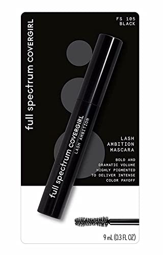 COVERGIRL Lash Ambition Mascara Black 0.3oz