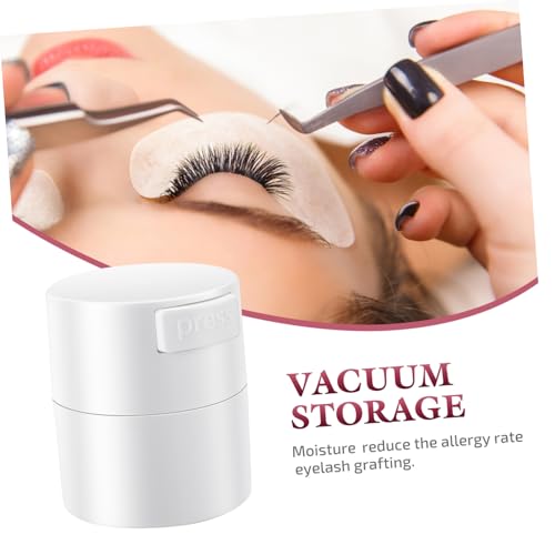 Eyelash Extension Glue Storage Container – Sealed Jar
