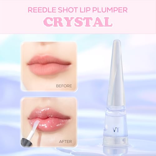 VT Reedle Shot Lip Plumper Gloss – Crystal Glitter