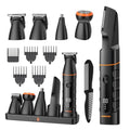 MAXGROOM Waterproof Body & Pubic Hair Trimmer for Men - Black