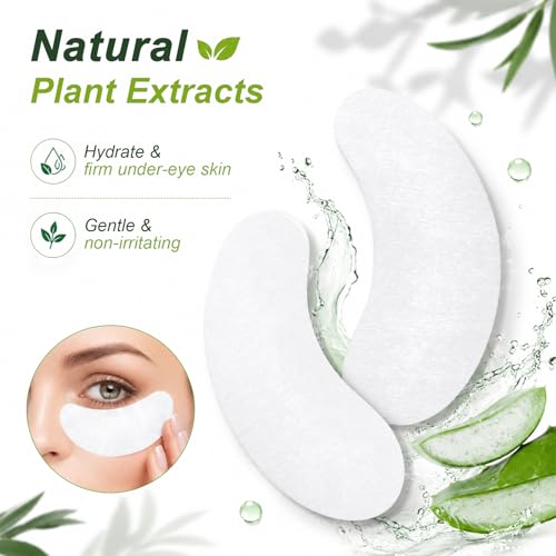 Tifanso 130 Pairs Gel Eye Pads for Lash Extensions