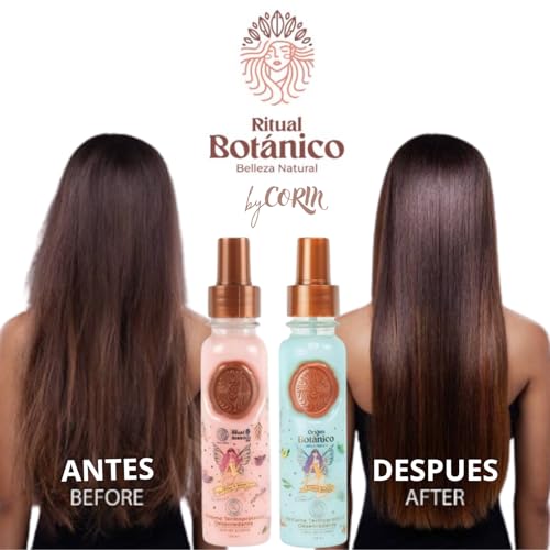 Hair Perfume Thermal Protector Spray 120ML - Frizz Control & Detangler