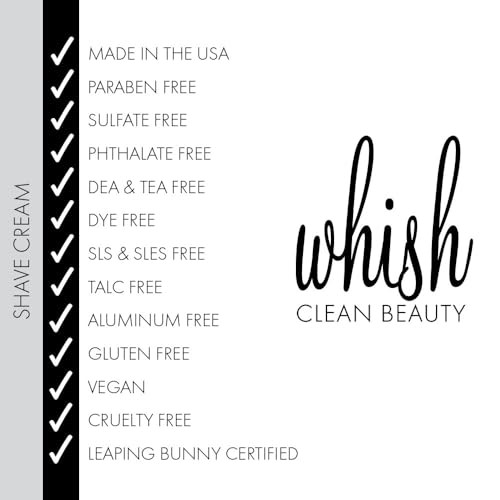Whish Men's Shaving Cream (Yacht Club)