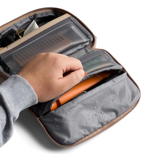 Bellroy Hanging Toiletry Kit - Travel Organizer Bag