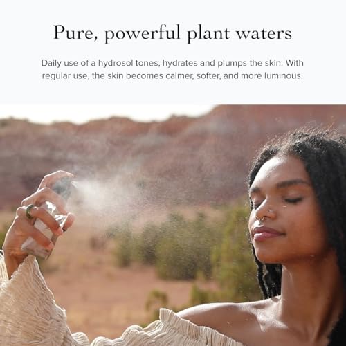 evanhealy Floral Trinity HydroSoul | Copper Distilled Hydrosol | Refreshing Face-Toner | Organic Facial Tonic | Beauty Water Face Spray | Skin Toner| Alcohol Free